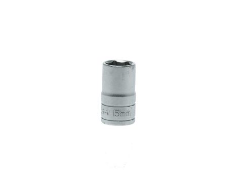TengTools - Nasadka 6-kątna z chwytem 1/2" 15 mm - M1205156-C