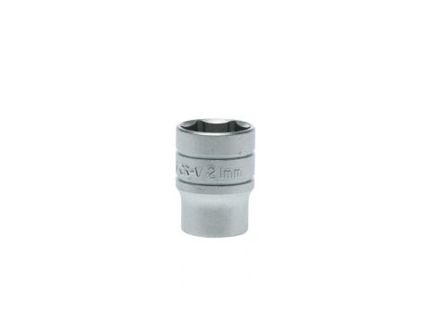 TengTools - Nasadka 6-kątna z chwytem 1/2" 21 mm - M1205216-C