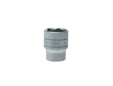 TengTools - Nasadka 6-kątna z chwytem 1/2" 24 mm - M1205246-C