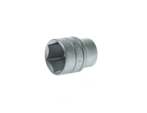 TengTools - Nasadka 6-kątna z chwytem 1/2" 27 mm - M1205276-C - 2