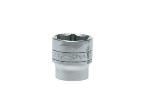 TengTools - Nasadka 6-kątna z chwytem 1/2" 32 mm - M1205326-C