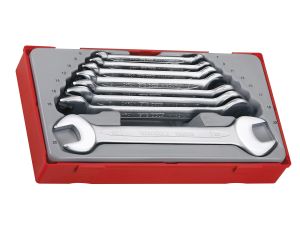 TengTools - 8-elementowy zestaw kluczy płaskich TT6208 - TT6208