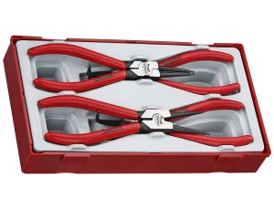 TengTools - Szczypce do pierścieni osadczych wewnętrznych i zewnętrznych TT474-7 - TT474-7