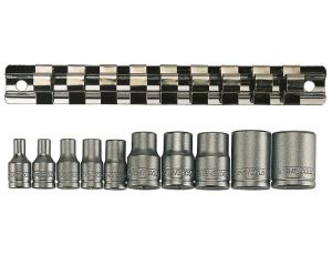 TengTools - Nasadki TX-E w zestawie z chwytem kwadratowym 1/4