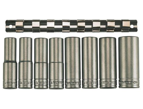 TengTools - Nasadki w zestawie z chwytem kwadratowym 1/2" M1208-6 - M1208-6