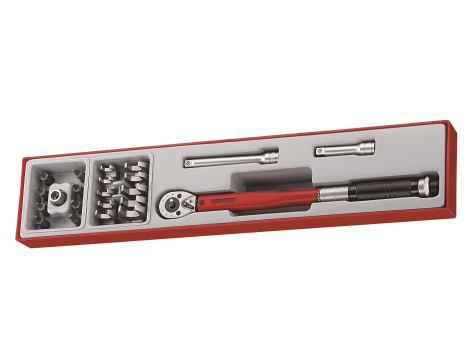 TengTools - 22-elementowy zestaw klucza dynamometrycznego TTX3892 - TTX3892