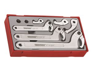 TengTools - 8-elementowy zestaw kluczy hakowych TTHP08 - TTHP08