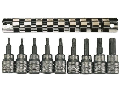 TengTools - Nasadki TX w zestawie z chwytem kwadratowym 3/8" M3813TX - M3813TX