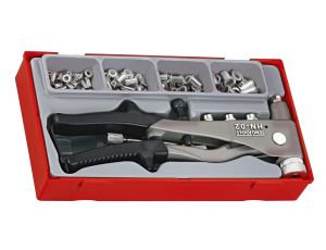 TengTools - 81-elementowy zestaw nitownicy do nitonakrętek TTNR81 - TTNR81