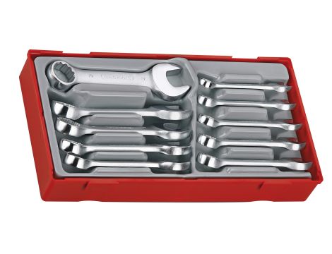 TengTools - Zestaw kluczy płasko-oczkowych TT6010M - TT6010M