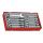 TengTools - Zestaw kluczy płasko-oczkowych TT6010M - TT6010M