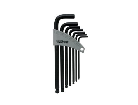 TengTools - Klucze trzpieniowe 6-kątne calowe w zestawie 1474 - 1474 - 2