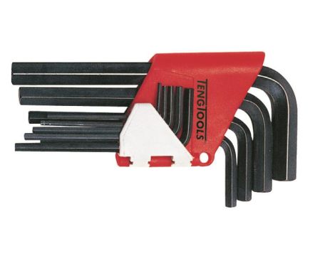 TengTools - Zestaw 9 kluczy sześciokątnych 1,5-10,0 - 1479MMR