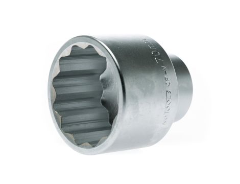 TengTools - Nasadka 12-kątna z chwytem 1" 70 mm - M110570 - 2