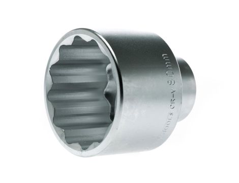 TengTools - Nasadka 12-kątna z chwytem 1" 80 mm - M110580 - 2