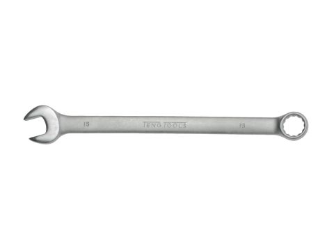 TengTools - Klucz płasko-oczkowy długi 15 mm - 605915