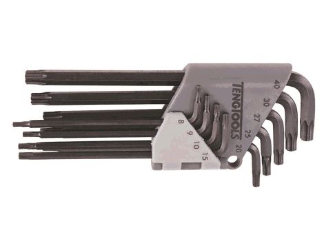 TengTools - Zestaw 9 kluczy typu TORX - 1479TX