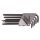 TengTools - Zestaw 9 kluczy typu TORX - 1479TX