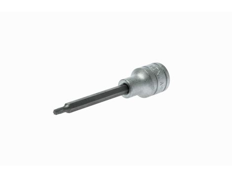 TengTools - Nasadka długa TX z chwytem 1/2" TX20 100 mm - M122220T-C - 2