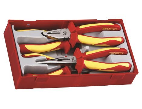 TengTools - 4-elementowy zestaw szczypiec 1000V TTV440 - TTV440