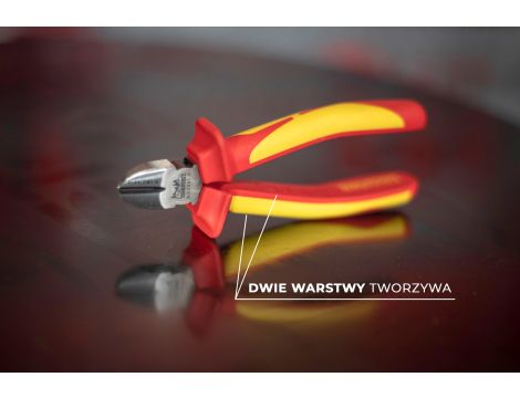 TengTools - Szczypce tnące boczne 1000V 150mm - MBV441-6 - 6
