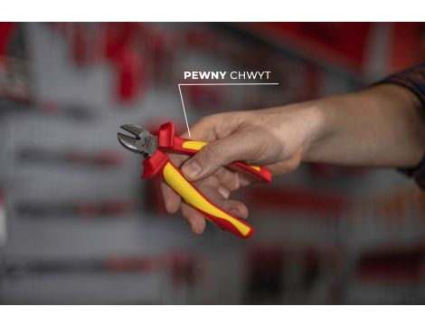 TengTools - Szczypce tnące boczne 1000V 150mm - MBV441-6 - 4