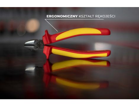 TengTools - Szczypce tnące boczne 1000V 150mm - MBV441-6 - 3