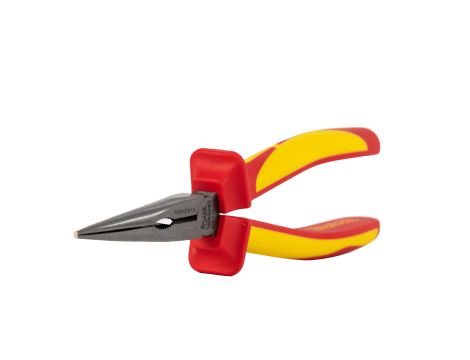 TengTools - Szczypce płaskie z cięciem bocznym 1000V 200mm - MBV461-8 - 3