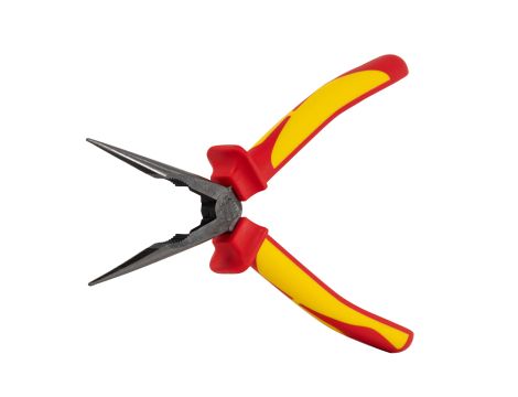 TengTools - Szczypce płaskie z cięciem bocznym 1000V 200mm - MBV461-8 - 4