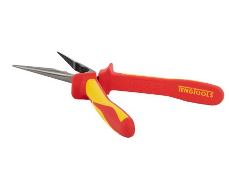 TengTools - Szczypce płaskie z cięciem bocznym 1000V 200mm - MBV461-8 - 9