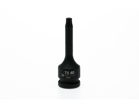 TengTools - Nasadka trzpieniowa maszynowa TX - chwyt kwadratowy 1/2" TX40 - 921240TX-C