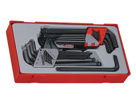 TengTools - Zestaw kluczy trzpieniowych sześciokątnych/TX TTHT28 - TTHT28