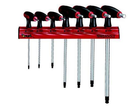 TengTools - Wieszak ścienny do kluczy trzpieniowych WRHEX07AF - WRHEX07-R