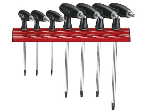 TengTools - Wieszak ścienny do kluczy TX/TPX WRTX07 - WRTX07-R