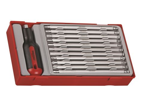 TengTools - 12-elementowy zestaw wkrętaków TTMD12D - TTMD12D