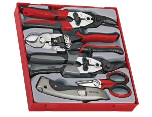 TengTools - 5-elementowy zestaw narzędzi obcinających i przecinających TTDCT05 - TTDCT05