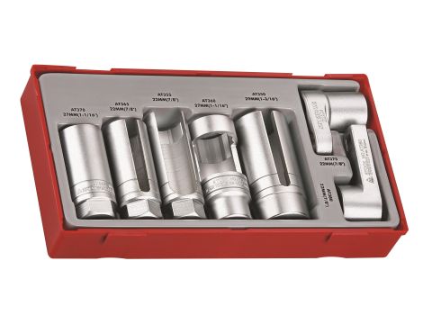 TengTools - 7-elementowy zestaw nasadek specjalnych TTSS07 - TTSS07