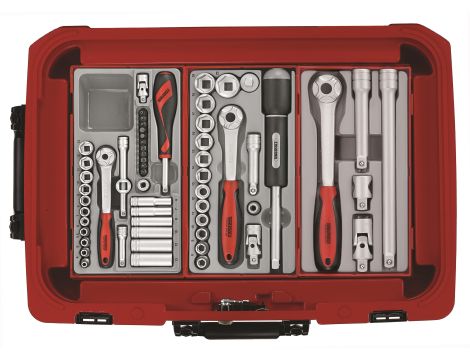 TengTools - Walizka serwisowa SC04 - 84 elementy - SC04