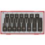 TengTools - 15-elementowy zestaw nasadek maszynowych trzpieniowych sześciokątnych TT9015HX - TT9015HX - 3