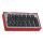 TengTools - 15-elementowy zestaw nasadek maszynowych trzpieniowych sześciokątnych TT9015HX - TT9015HX