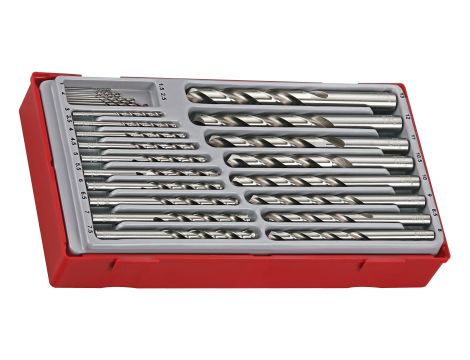 TengTools - 28-elementowy zestaw wierteł krętych TTDB028 - TTDB28
