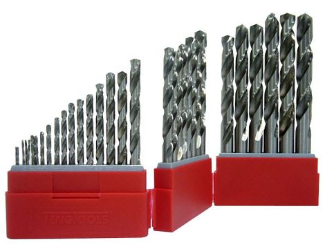 TengTools - Zestaw wierteł  1-10 mm DB028 - DB028