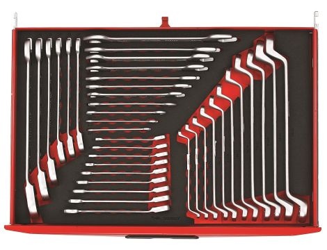 TengTools - 37-elementowy Zestaw kluczy TTESP37 - TTESP37
