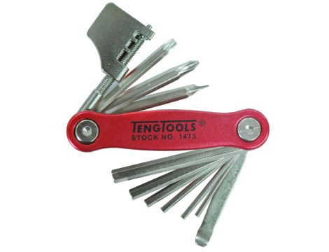 TengTools - Klucze trzpieniowe - zestaw rowerowy 1473 - 1473