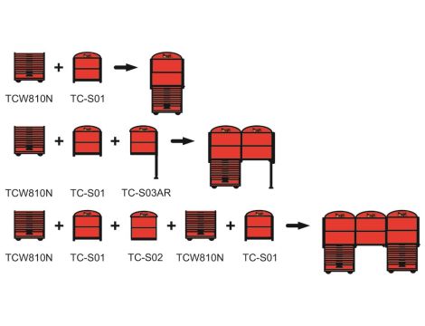 TengTools - Zestaw montażowy stołu roboczego TC-S01 - TC-S01