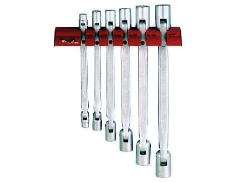 TengTools - Wieszak ścienny do kluczy nasadowych przegubowych - WRTQ04-R