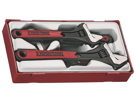 TengTools - Zestaw kluczy nastawnych TTADJ04 - TTADJ04 - 2