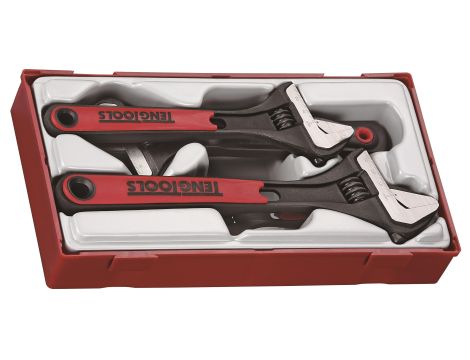 TengTools - Zestaw kluczy nastawnych TTADJ04 - TTADJ04