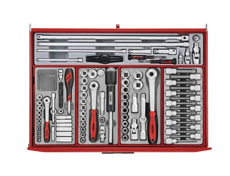 TengTools - Wózek narzędziowy 277 elementów TCMM277SV - TCMM277EV - 2