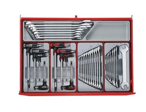 TengTools - Wózek narzędziowy 277 elementów TCMM277SV - TCMM277EV - 3